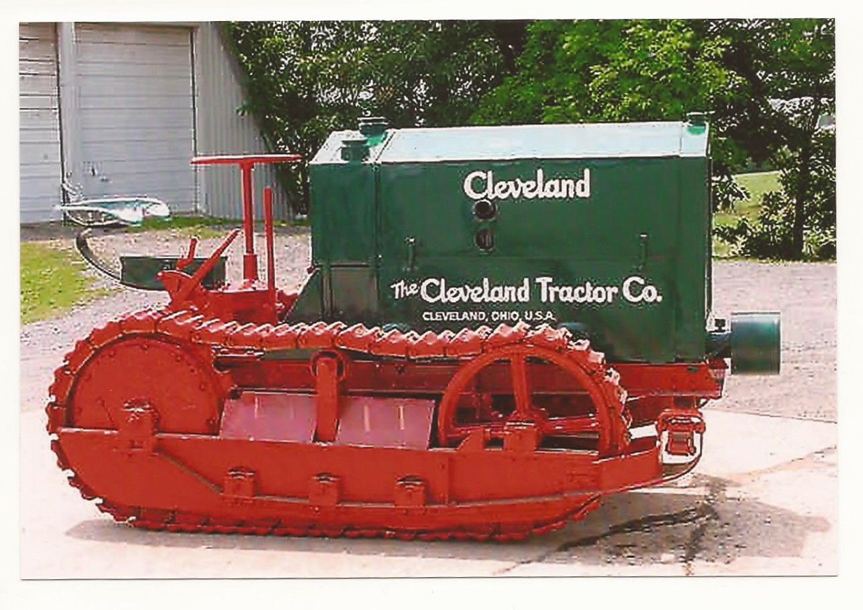 1918 Cleveland Model H.